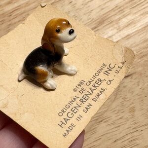 Hagen-Renaker Beagle Figurine